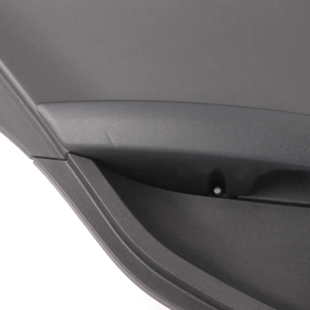 Mercedes W204 Door Card Panel Trim Rear Left N/S Black - SKU A2047304262 - Part number A2047304262
