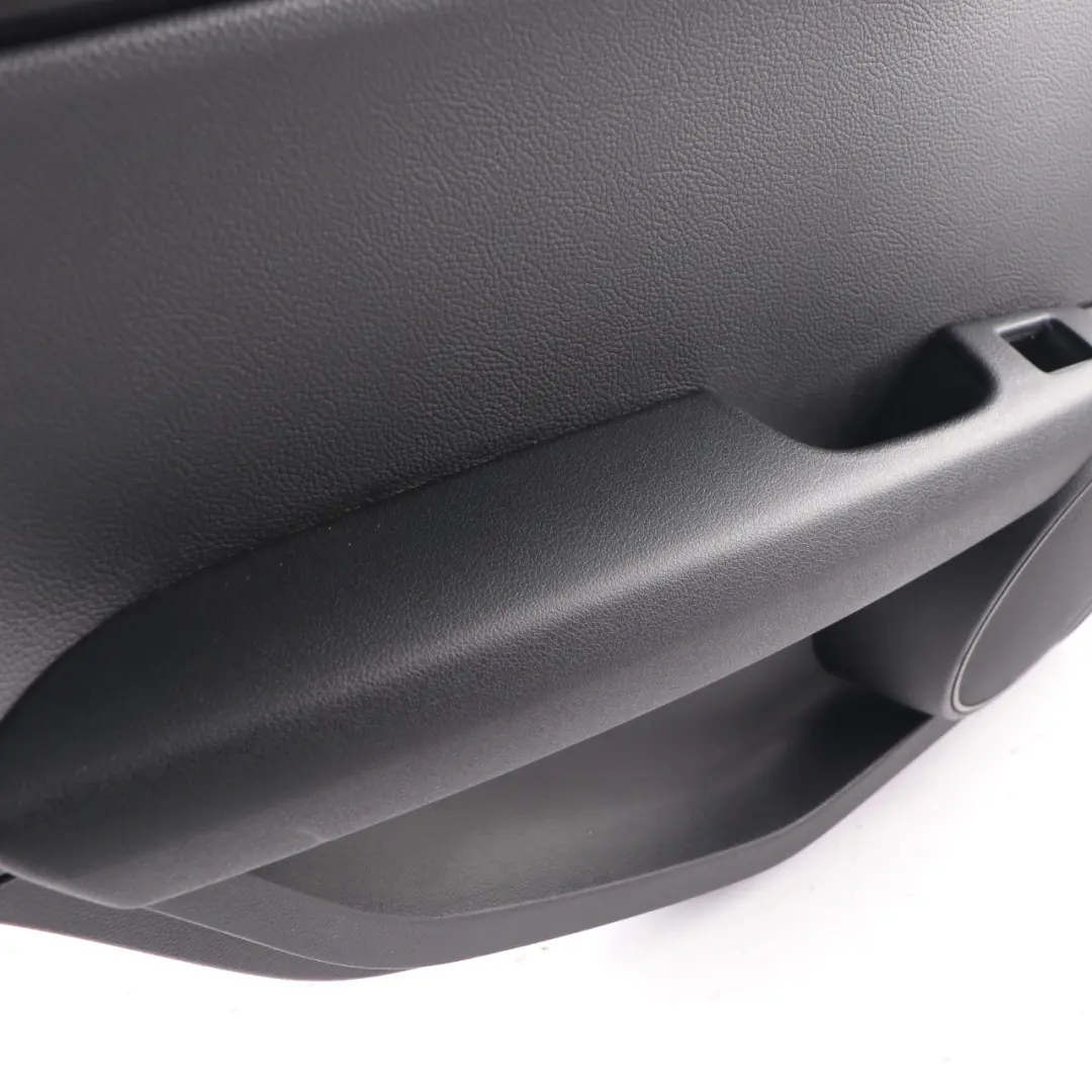Mercedes W204 Panneau de carte de porte arrière gauche Noir - SKU A2047304262 - Numéro de pièce A2047304262