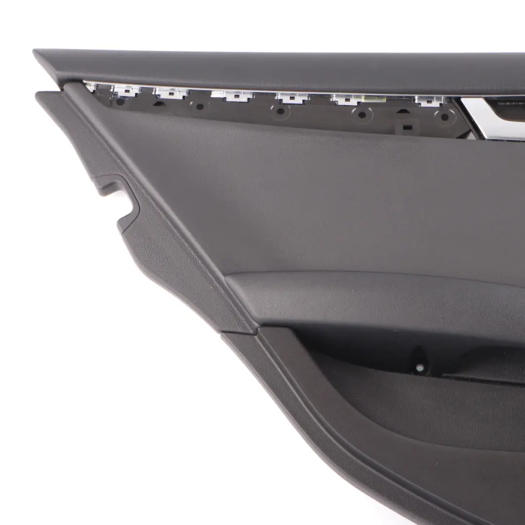 Mercedes W204 Door Card Rear Left N/S Trim Panel Cover Lining Black - SKU A2047304362 - Part number A2047304362