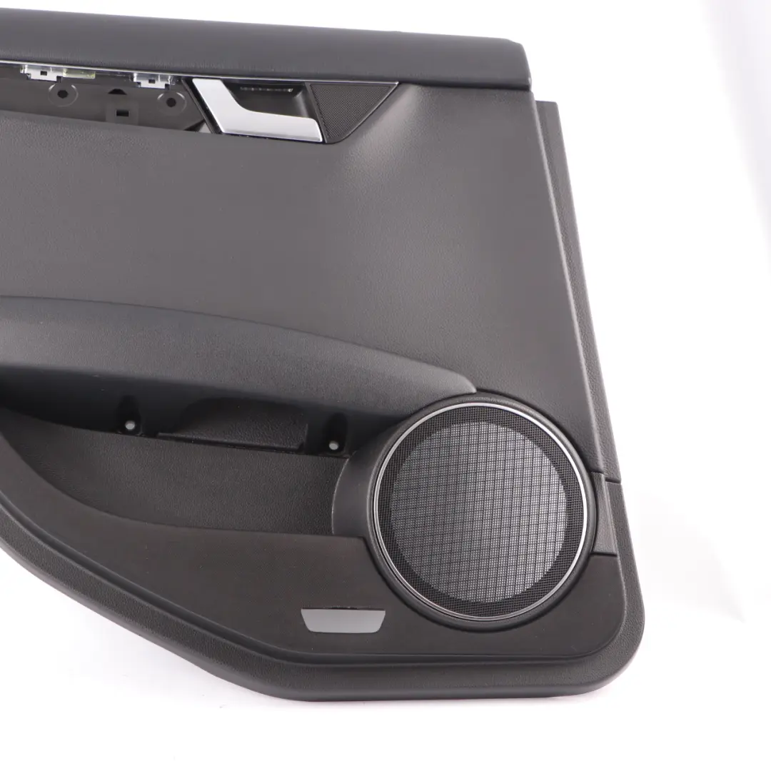 Mercedes W204 Carte Porte Arrière Gauche Panneau Garniture Noir - SKU A2047304362 - Numéro de pièce A2047304362