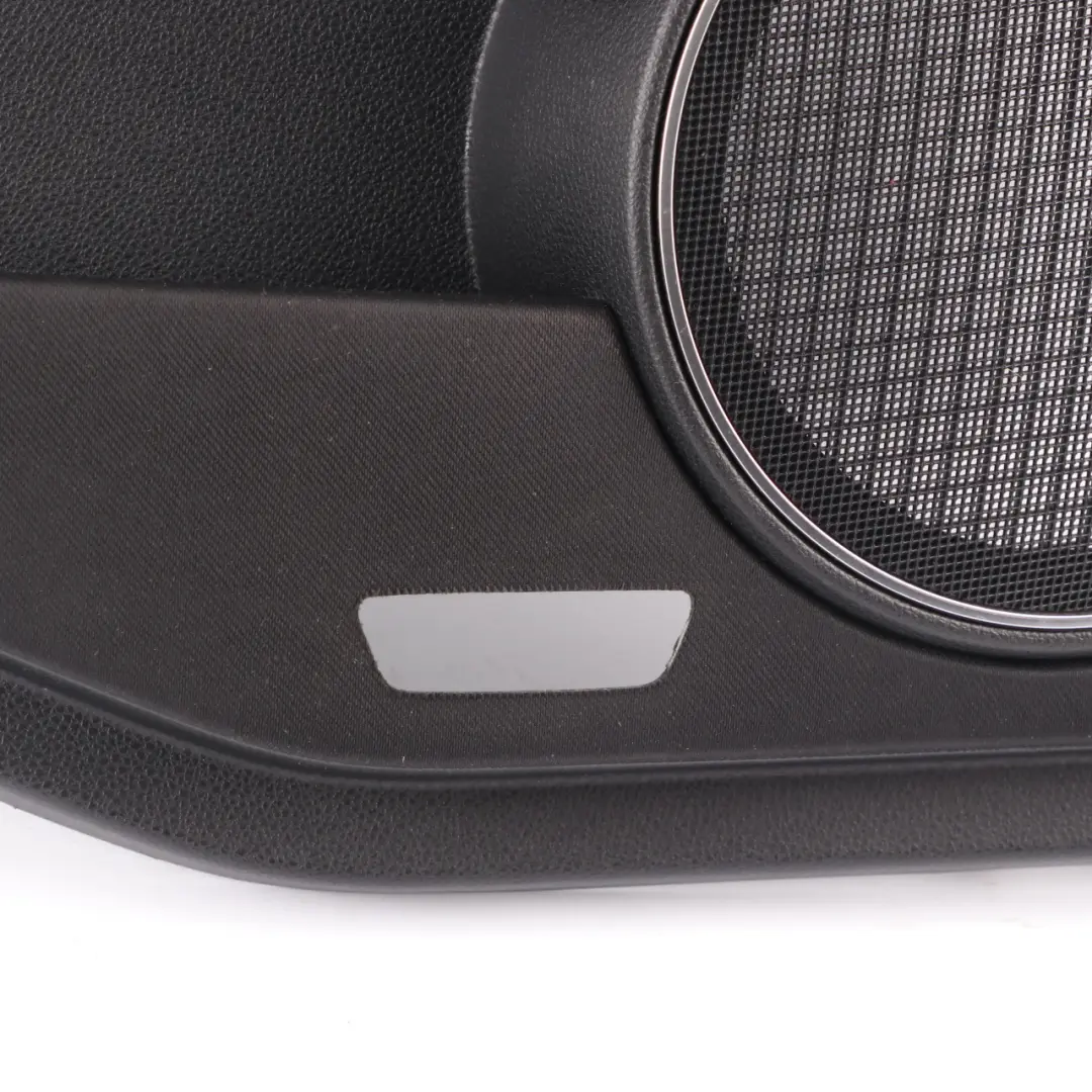 Mercedes W204 Door Card Rear Left N/S Trim Panel Cover Lining Black - SKU A2047304362 - Part number A2047304362