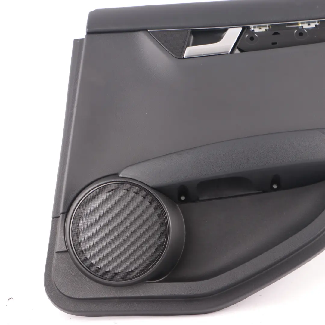 Mercedes W204 Door Card Panel Trim Rear Right O/S Black - SKU A2047304462 - Part number A2047304462