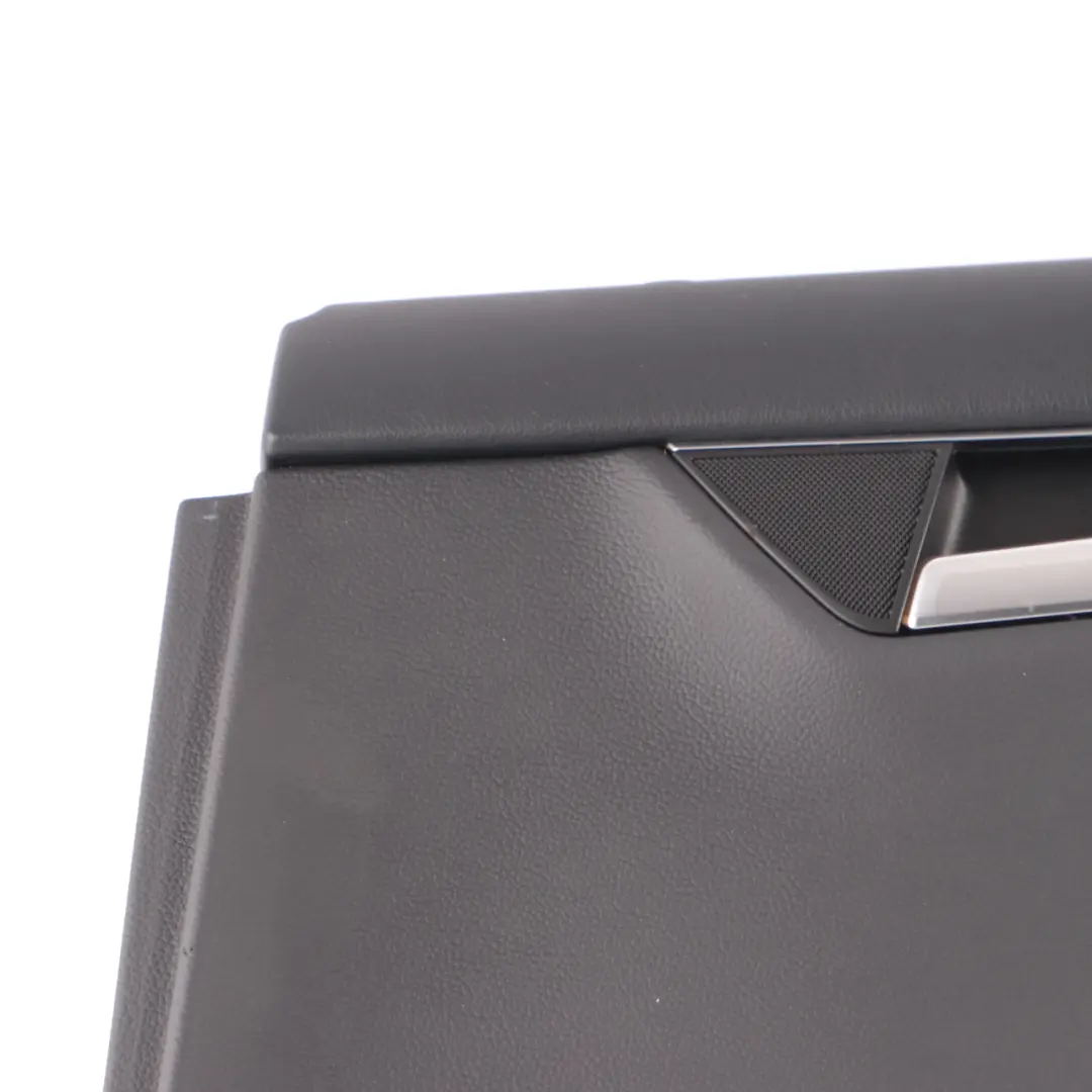Mercedes W204 Door Card Panel Trim Rear Right O/S Black - SKU A2047304462 - Part number A2047304462