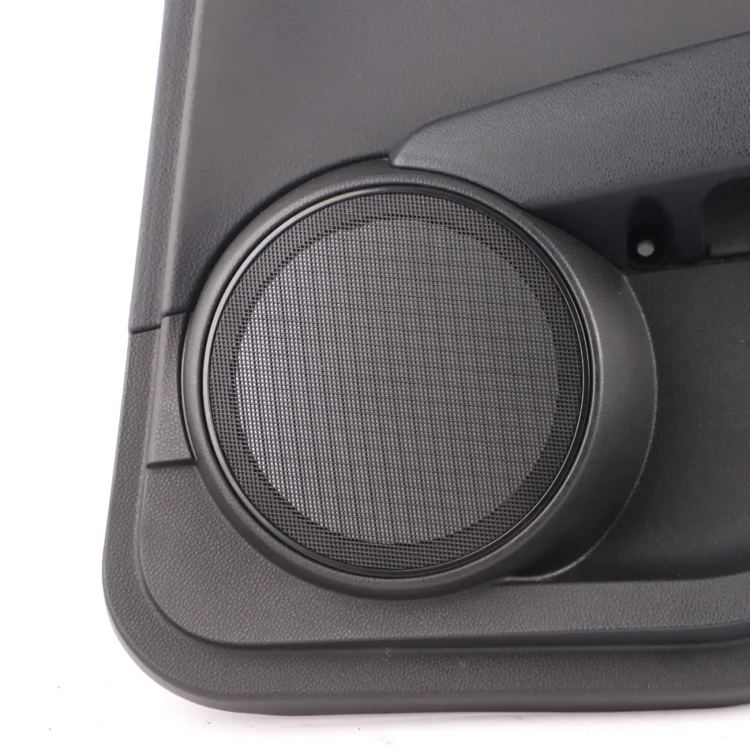 Mercedes W204 Door Card Panel Trim Rear Right O/S Black - SKU A2047304462 - Part number A2047304462