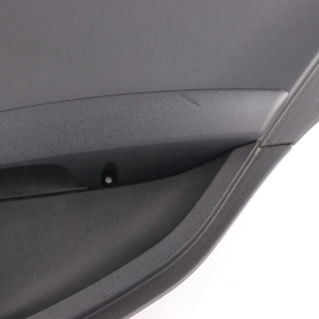 Mercedes W204 Door Card Panel Trim Rear Right O/S Black - SKU A2047304462 - Part number A2047304462