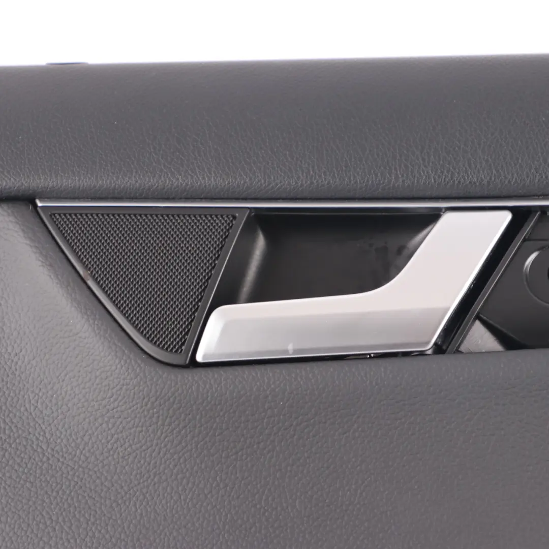 Mercedes W204 Panneau de carte de porte arrière droite noir - SKU A2047304462 - Numéro de pièce A2047304462