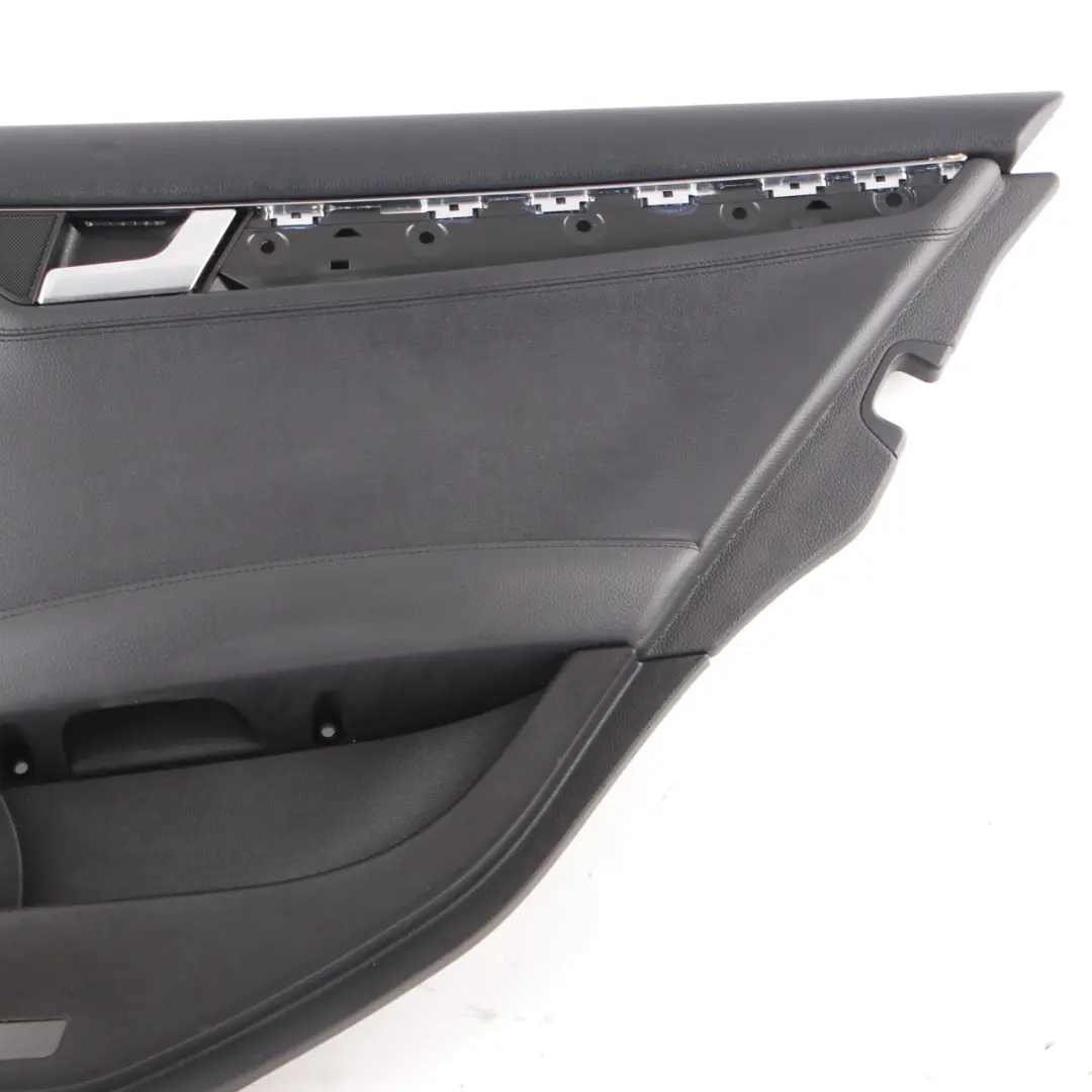 Mercedes W204 Door Card Rear Right O/S Trim Panel Covering Black - SKU A2047304562 - Part number A2047304562