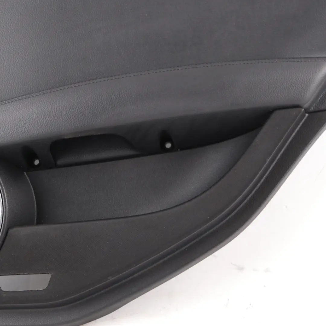 Mercedes W204 Door Card Rear Right O/S Trim Panel Covering Black - SKU A2047304562 - Part number A2047304562