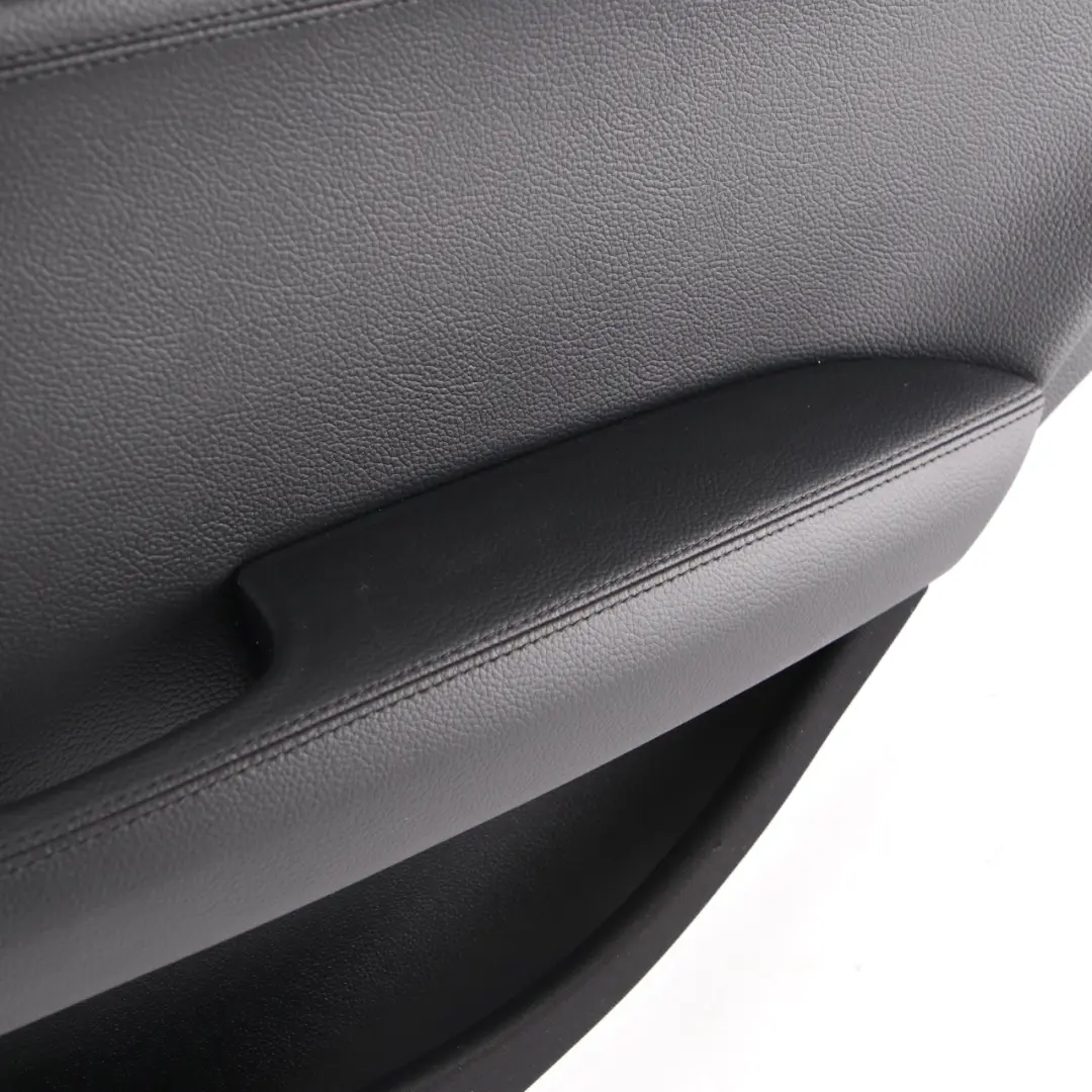 Mercedes W204 Door Card Rear Right O/S Trim Panel Covering Black - SKU A2047304562 - Part number A2047304562