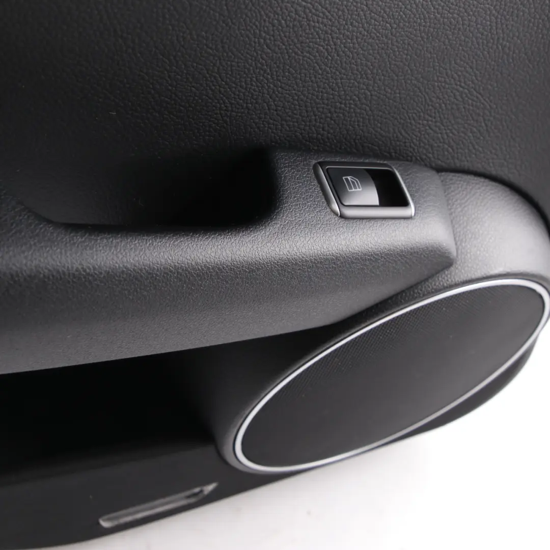 Door Card Rear Left N/S Trim Panel Covering Black to Mercedes W204 with Part number A2047305062 Mercedes W204 Door Card Rear Left N/S Trim Panel Covering Black - SKU A2047305062 - Part number A2047305062