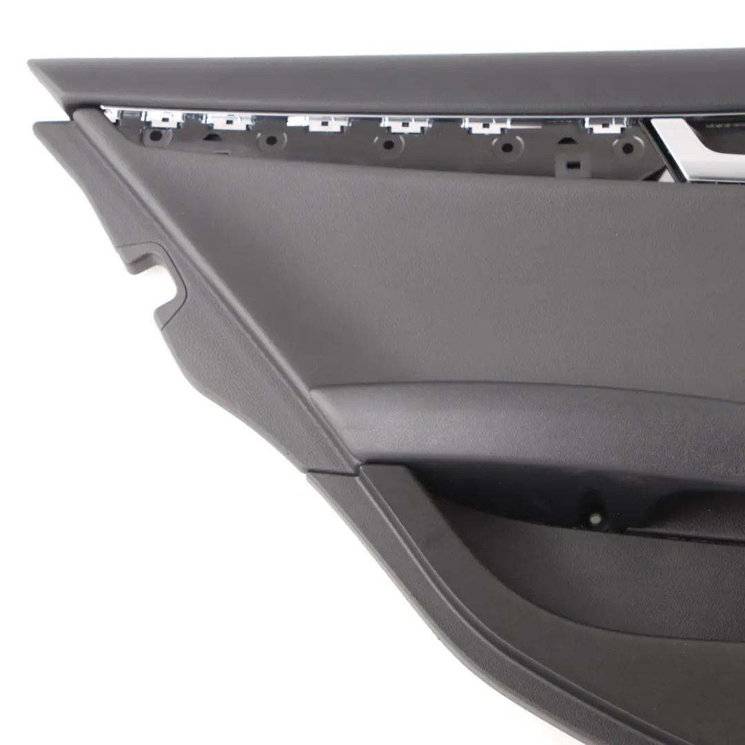 Door Card Rear Left N/S Trim Panel Covering Black to Mercedes W204 with Part number A2047305062 Mercedes W204 Door Card Rear Left N/S Trim Panel Covering Black - SKU A2047305062 - Part number A2047305062
