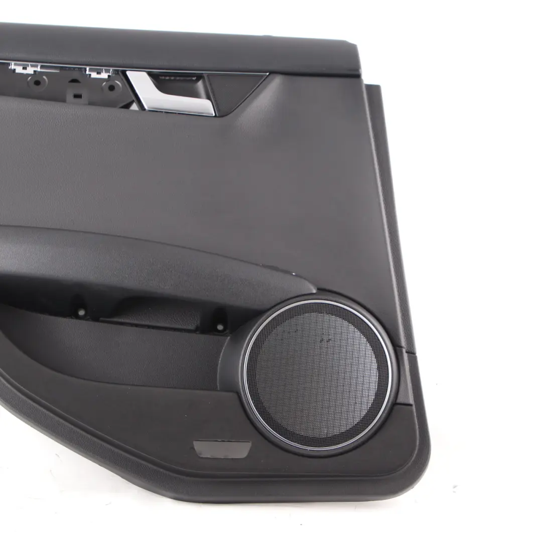 Door Card Rear Left N/S Trim Panel Covering Black to Mercedes W204 with Part number A2047305062 Mercedes W204 Door Card Rear Left N/S Trim Panel Covering Black - SKU A2047305062 - Part number A2047305062