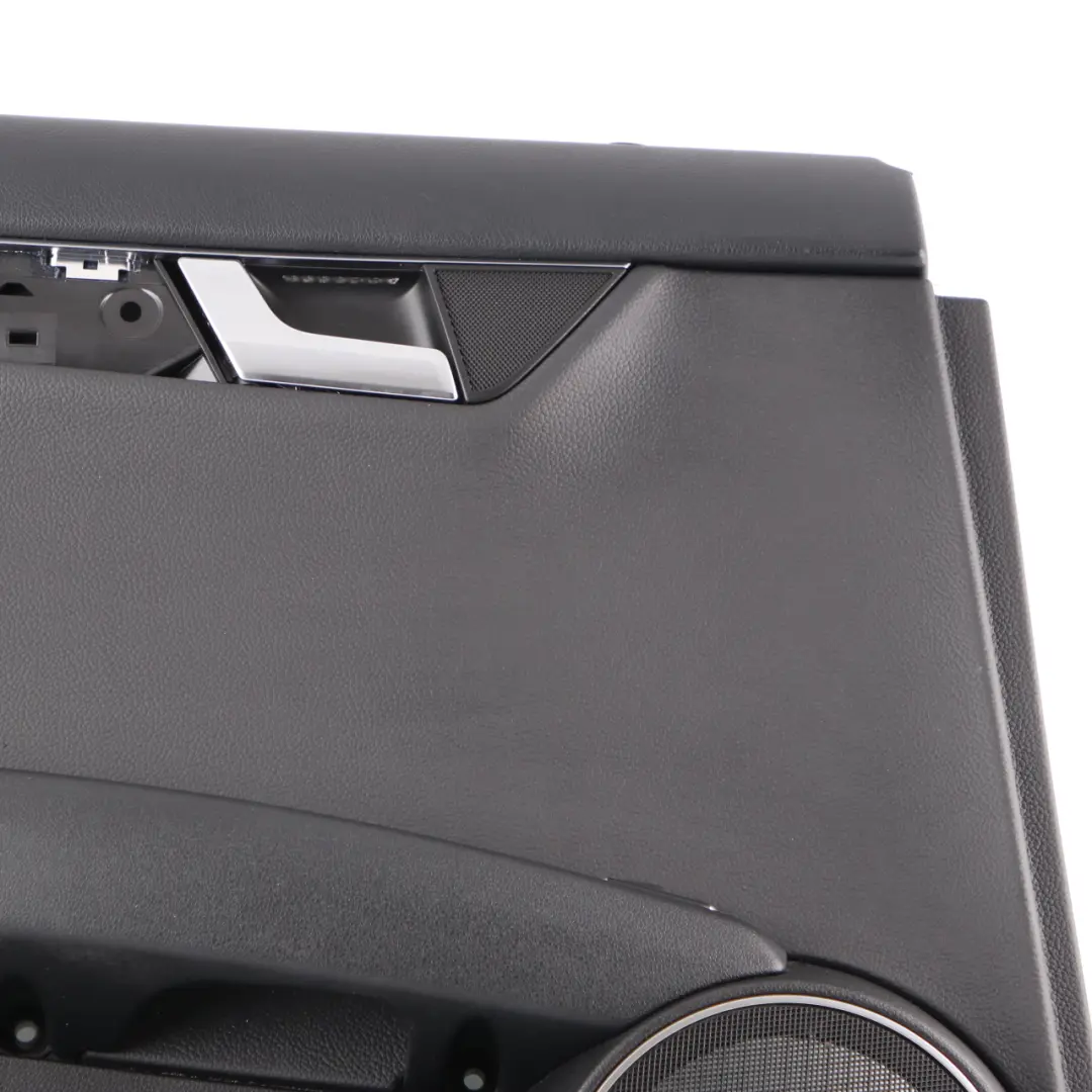 Mercedes W204 Door Card Rear Left N/S Trim Panel Covering Black - SKU A2047305062 - Part number A2047305062