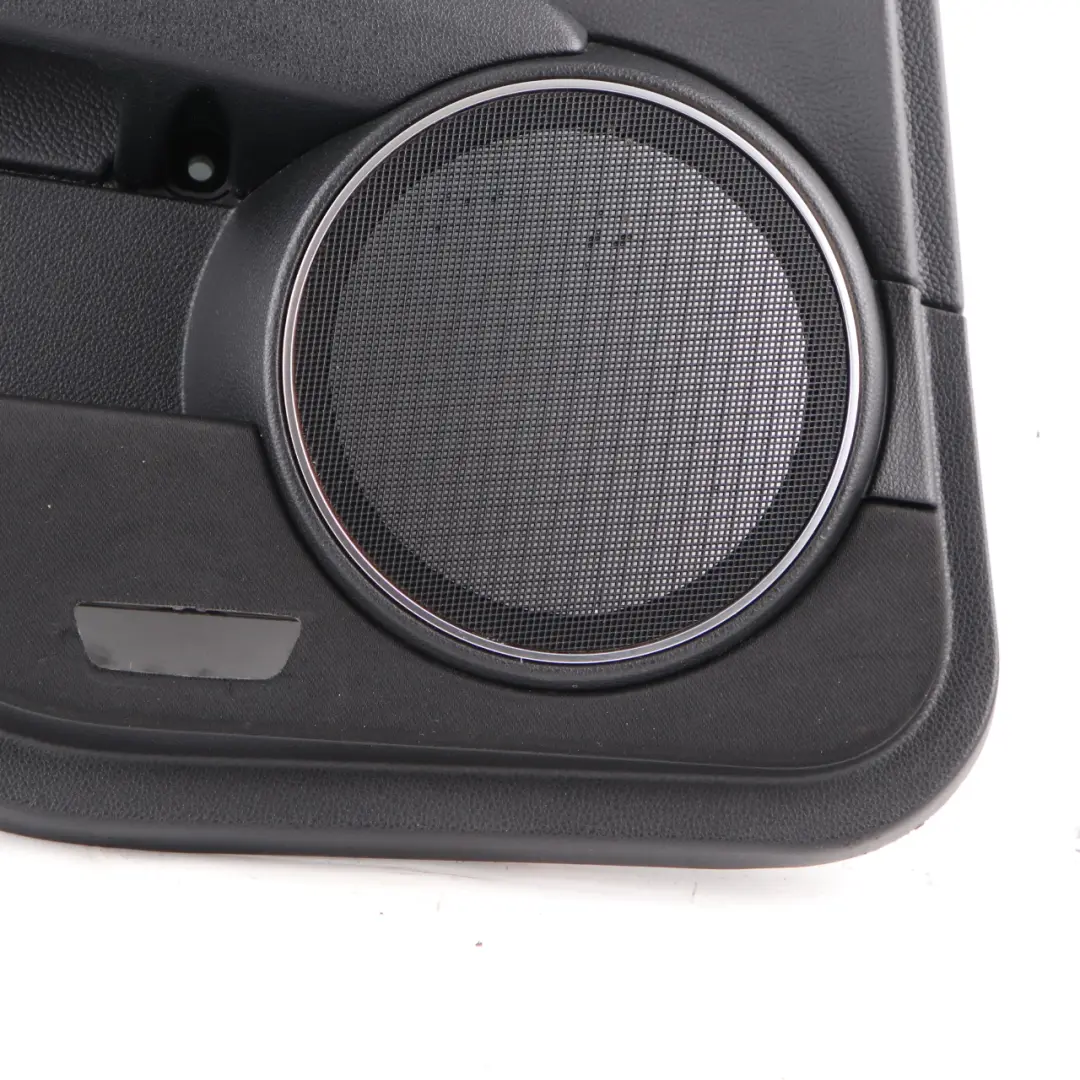 Mercedes W204 Door Card Rear Left N/S Trim Panel Covering Black - SKU A2047305062 - Part number A2047305062