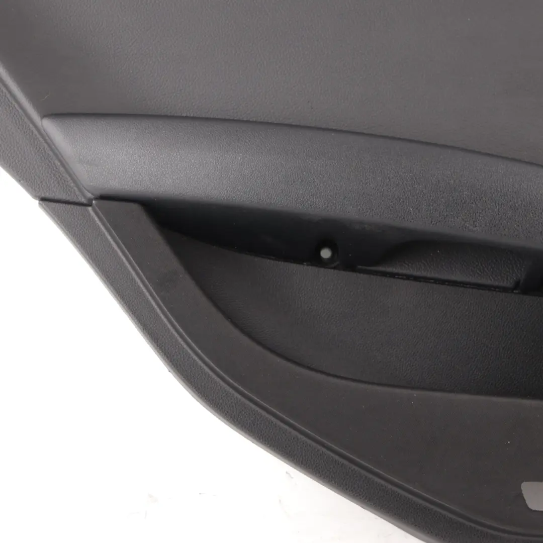 Door Card Rear Left N/S Trim Panel Covering Black to Mercedes W204 with Part number A2047305062 Mercedes W204 Door Card Rear Left N/S Trim Panel Covering Black - SKU A2047305062 - Part number A2047305062