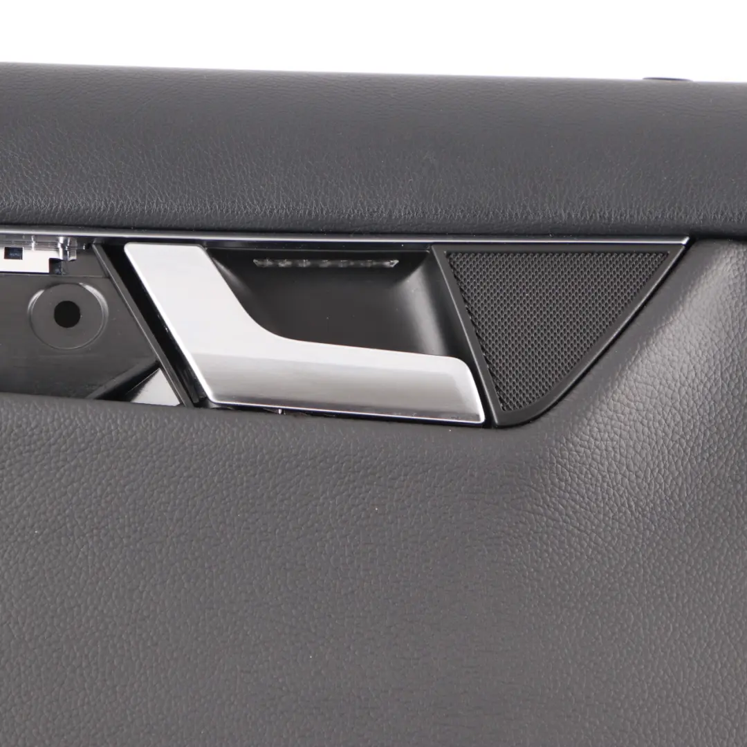 Mercedes W204 Door Card Rear Left N/S Trim Panel Covering Black - SKU A2047305062 - Part number A2047305062