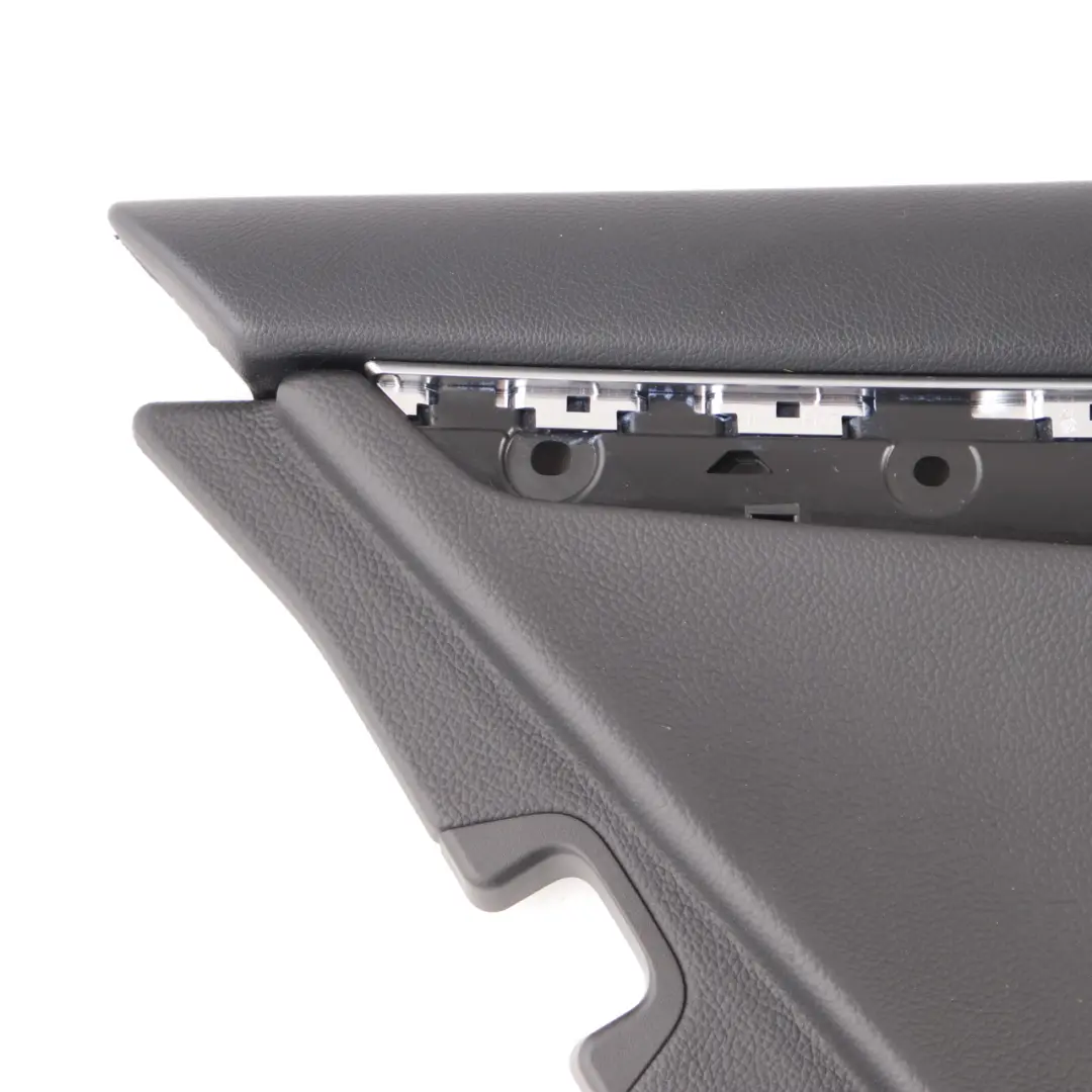 Mercedes W204 Door Card Rear Left N/S Trim Panel Covering Black - SKU A2047305062 - Part number A2047305062