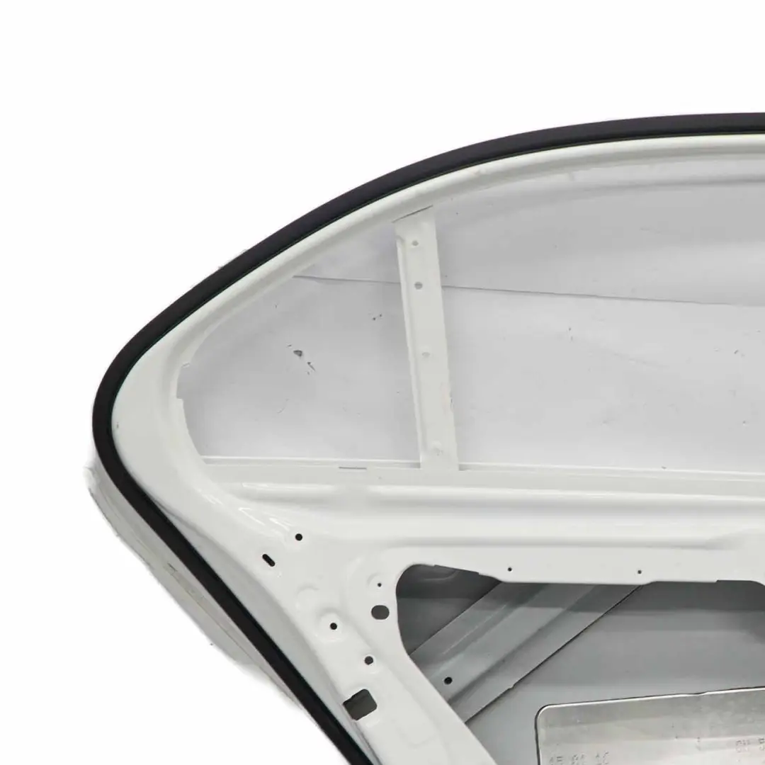 Mercedes W205 Door Rear Left N/S Covering Panelling Polar White - 149 - SKU A2057320110-POL - Part number A2057320110