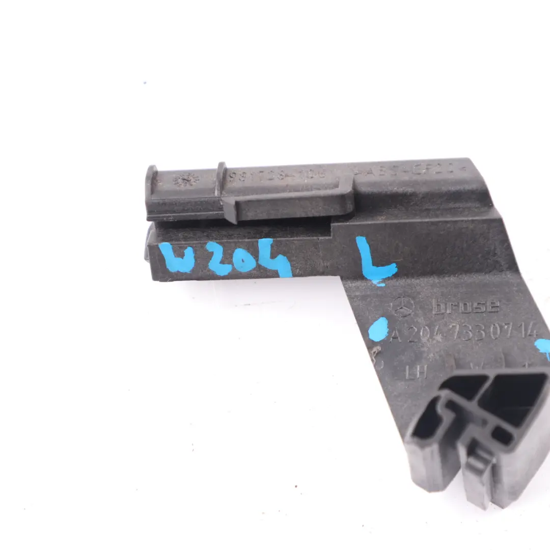 Mercedes W204 Maniglia Porta Posteriore Supporto Cuscinetto Sinistro - SKU A2047330714 - Numero di parte A2047330714