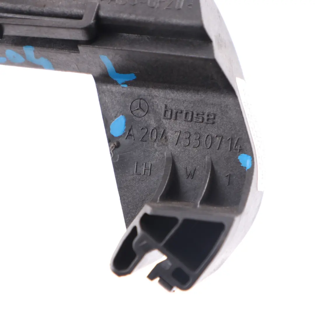 Mercedes W204 Maniglia Porta Posteriore Supporto Cuscinetto Sinistro - SKU A2047330714 - Numero di parte A2047330714