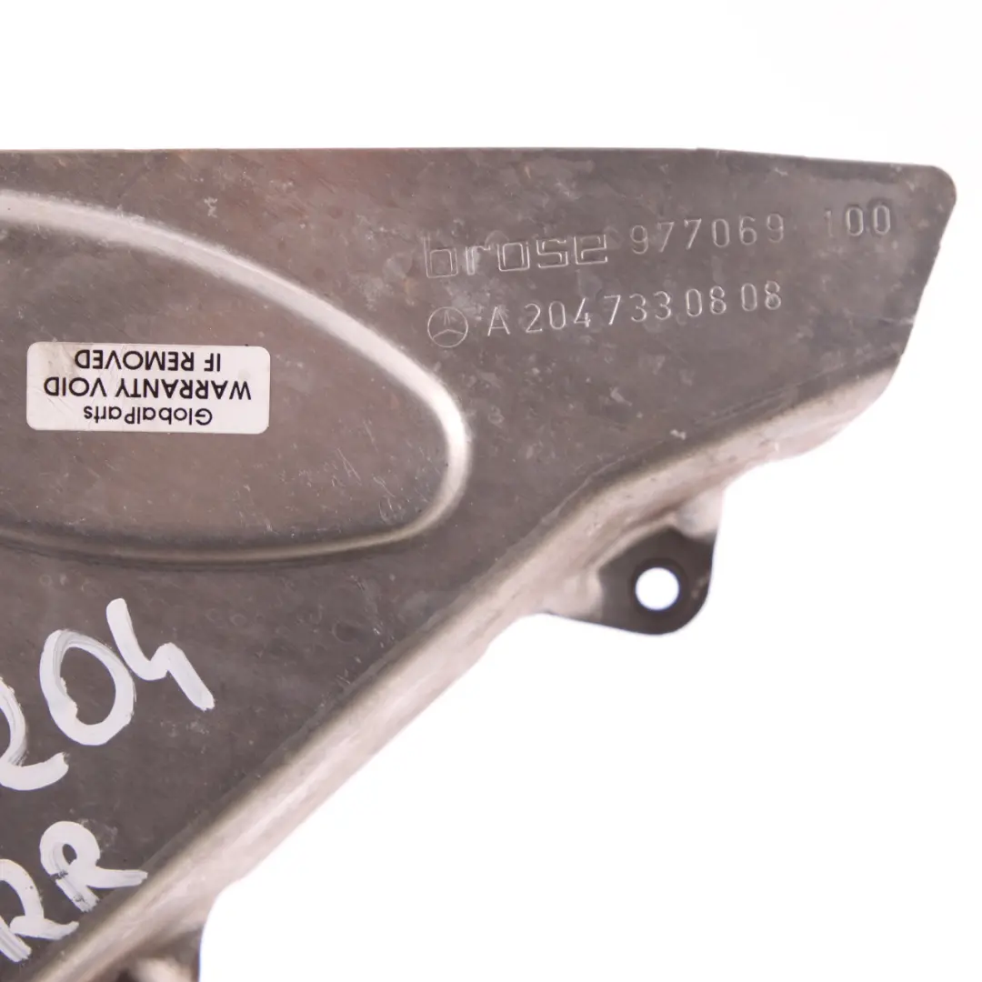 Mercedes W204 Bracket Holder Control Module Door Rear Right O/S - SKU A2047330808 - Part number A2047330808