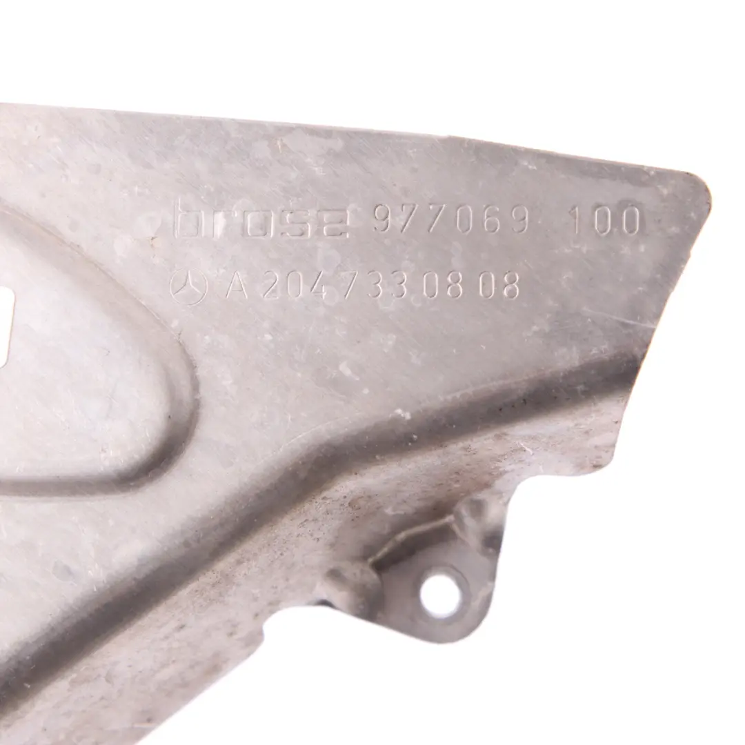  Mercedes-Benz ML W164 Abdeckung Steuergerät Zentralelektrik SAM A1646844118 - SKU A2047330808 - Teilenummer A2047330808