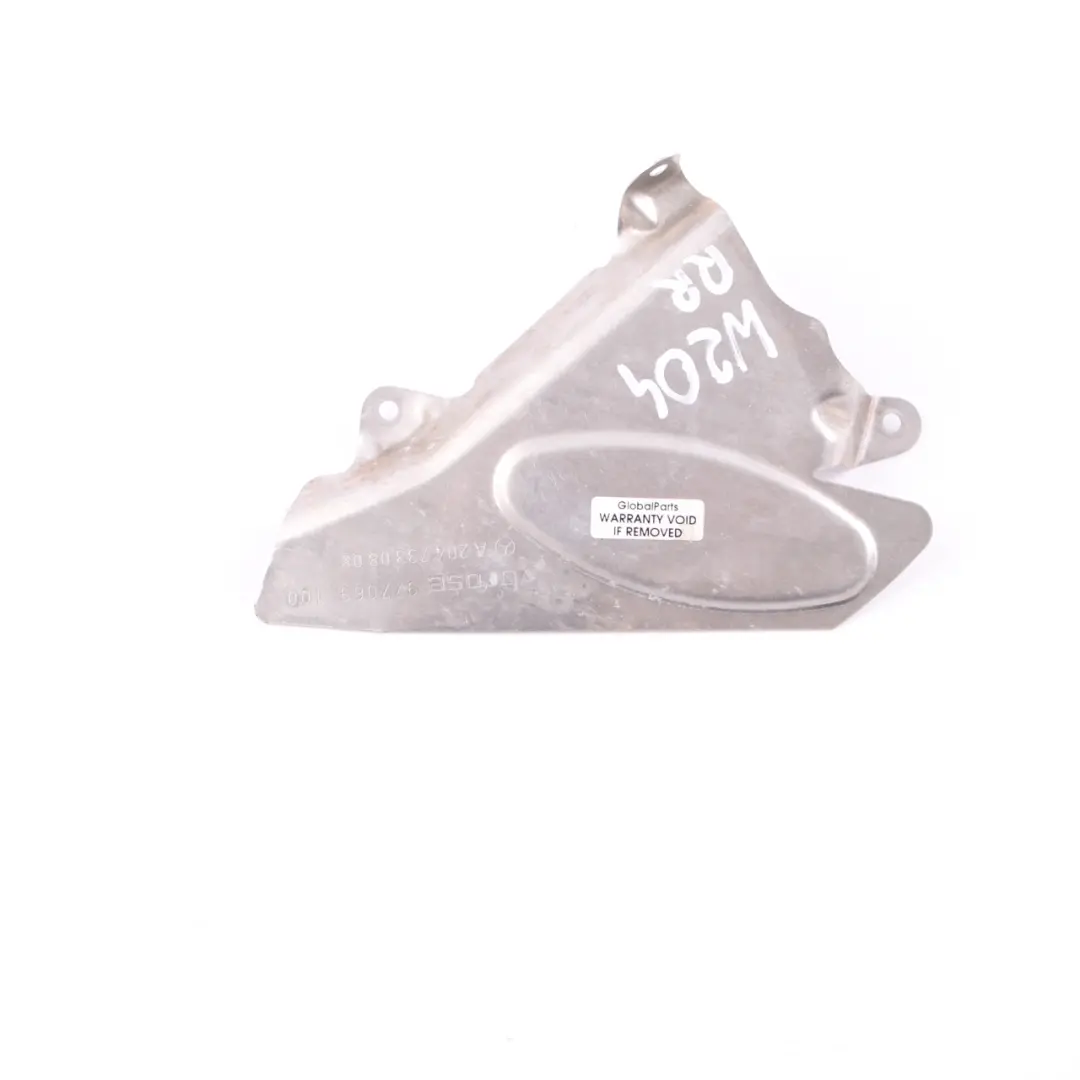 Mercedes W204 Bracket Holder Control Module Door Rear Right O/S - SKU A2047330808 - Part number A2047330808