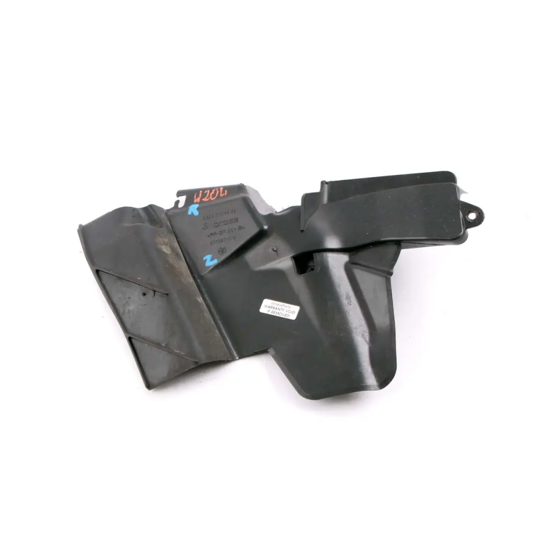 Mercedes W204 Door Lock Trim Cover Rear Right O/S Latch - SKU A2047331608 - Part number A2047331608