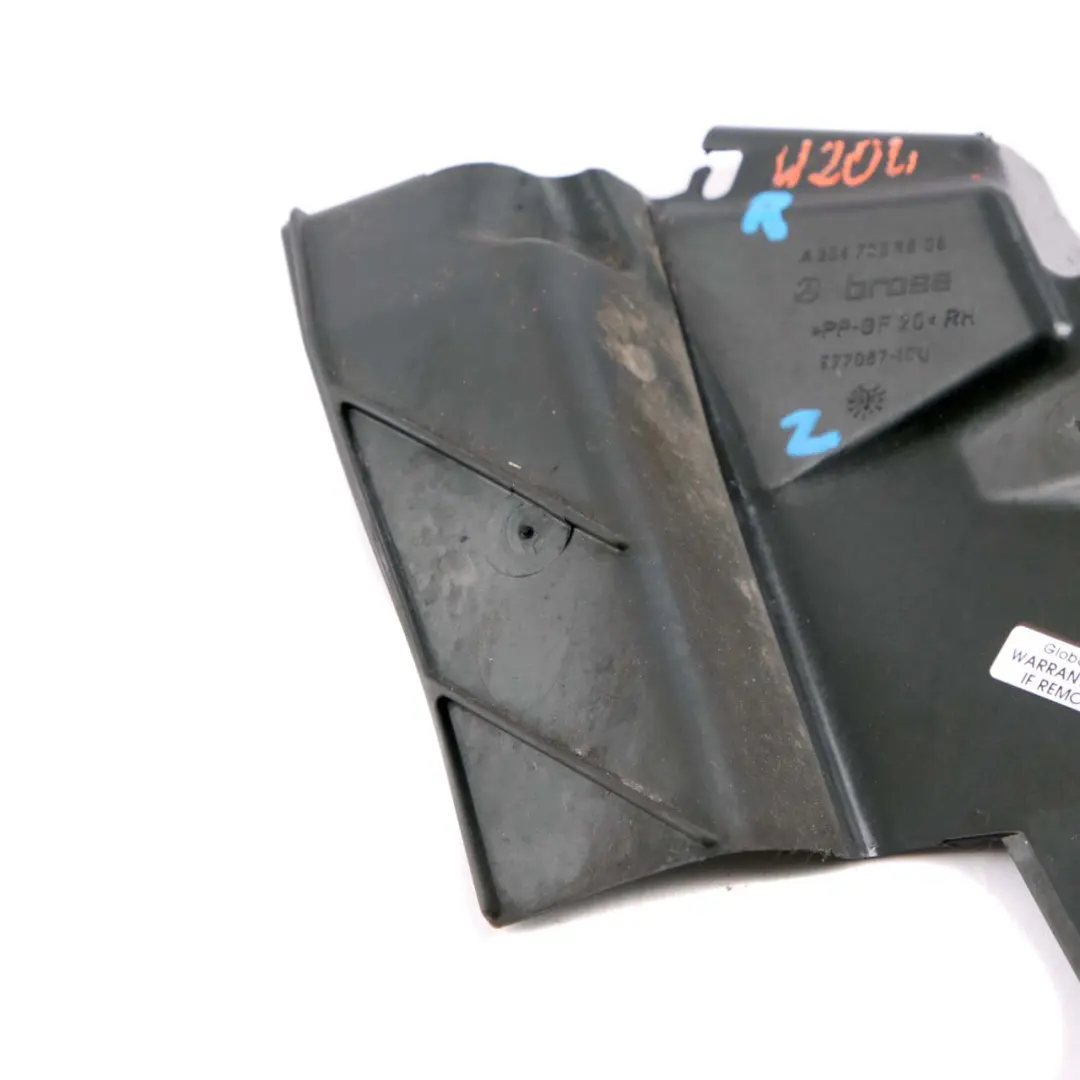 Mercedes W204 Door Lock Trim Cover Rear Right O/S Latch - SKU A2047331608 - Part number A2047331608