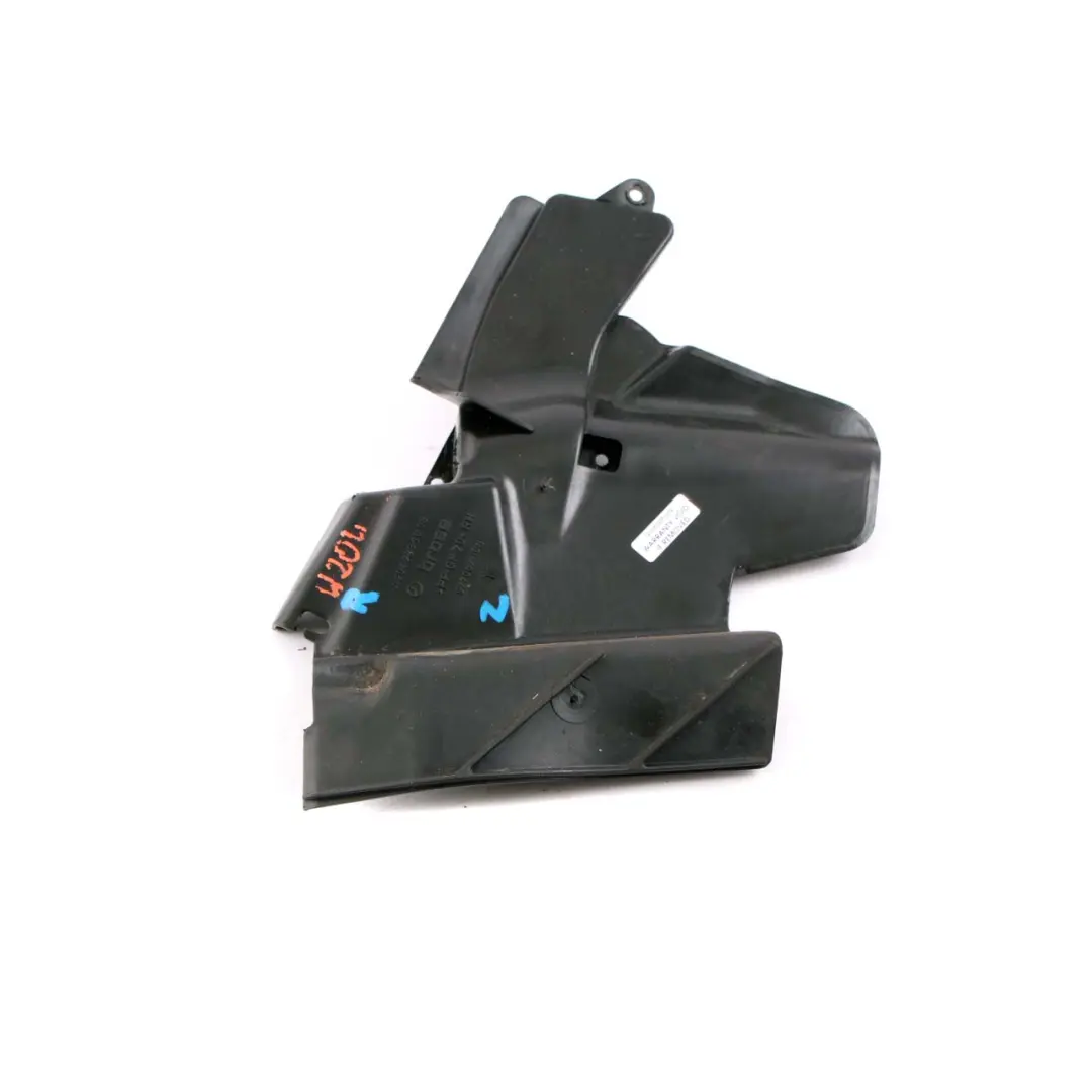 Mercedes W204 Porta Blocco Trim Cover Posteriore Destra O/S Latch - SKU A2047331608 - Numero di parte A2047331608