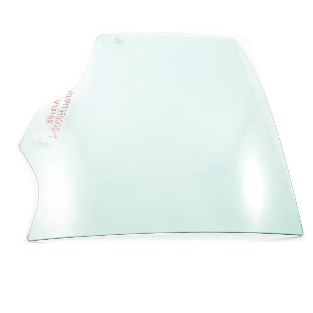  Mercedes-Benz C-Class W204 Saloon Rear Right O/S Window Glass Green AS2 - SKU A2047350000-1 - Part number A2047350000