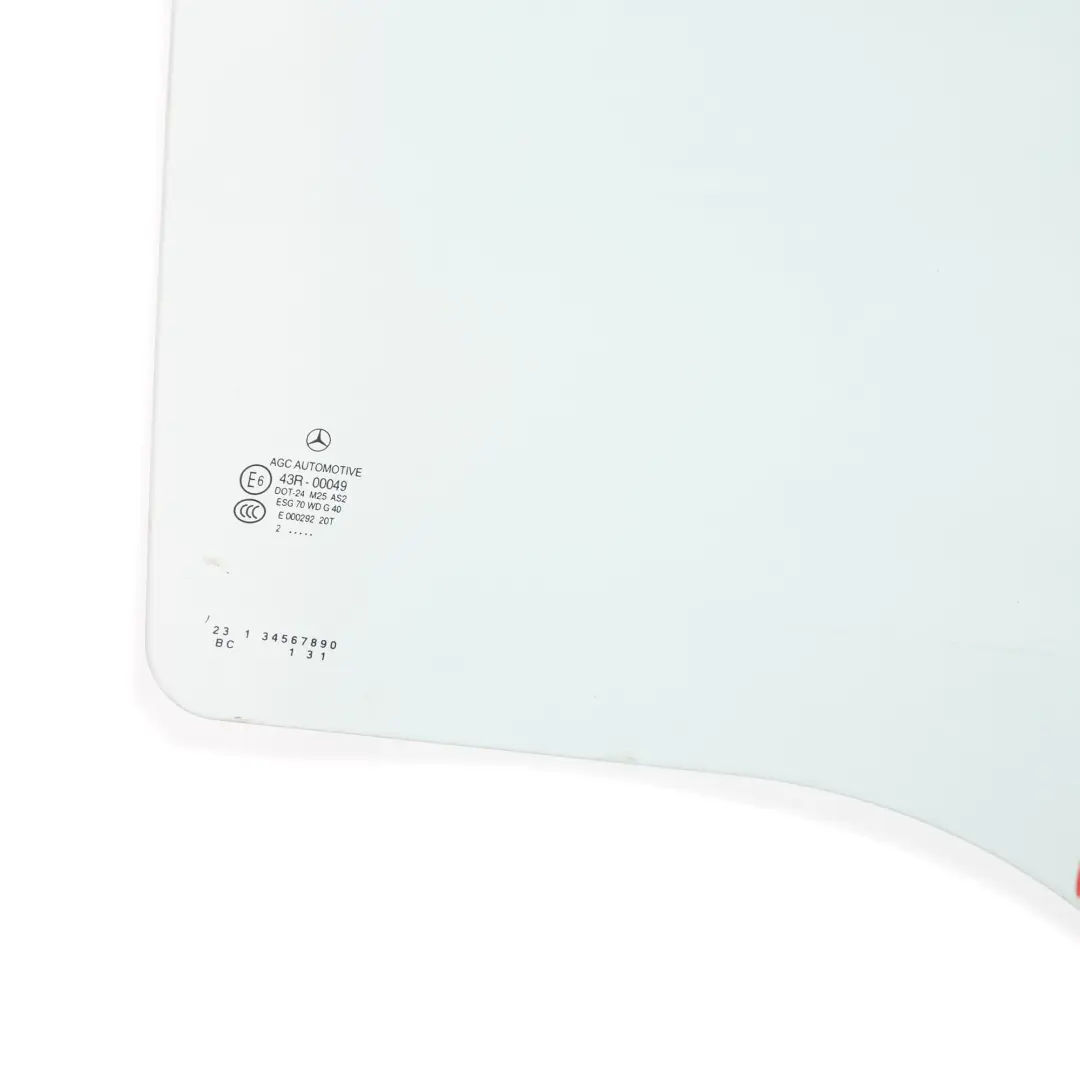 Fenster Scheibe Hinten Rechts Grün AS2 für Mercedes W204 Limousine mit Teilenummer A2047350000 Mercedes W204 Limousine Fenster Scheibe Hinten Rechts Grün AS2 - SKU A2047350000-1 - Teilenummer A2047350000