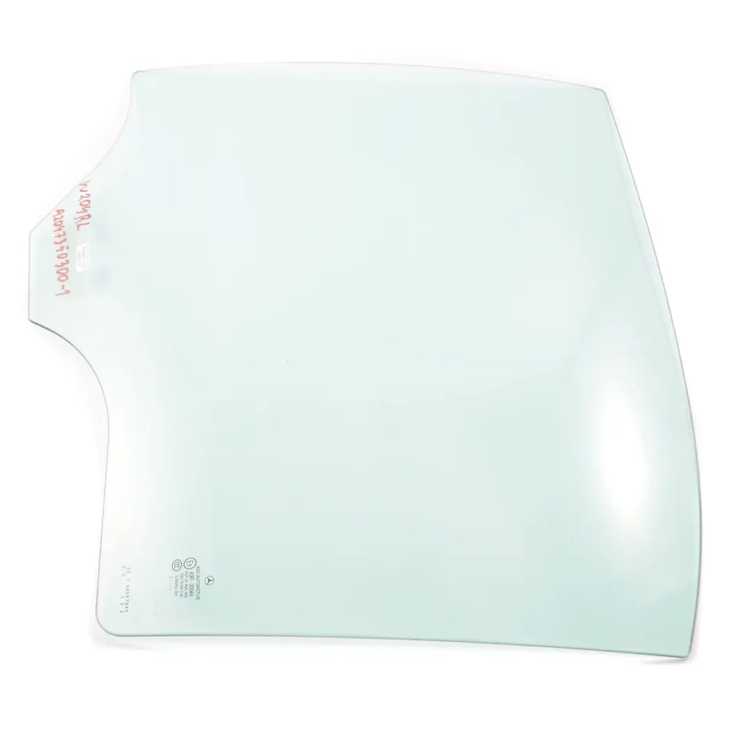  Mercedes-Benz C-Klasse W204 Limousine Hinten Links Fenster Glas Grün AS2 - SKU A2047350300-1 - Teilenummer A2047350300