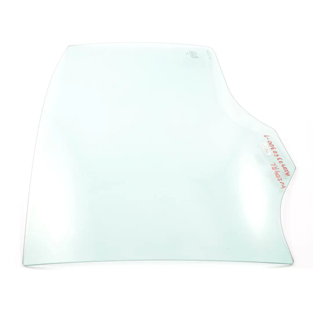 Left N/S Window Glass Green AS2 to Mercedes W204 Saloon Rear with Part number A2047350300 Mercedes W204 Saloon Rear Left N/S Window Glass Green AS2 - SKU A2047350300-1 - Part number A2047350300