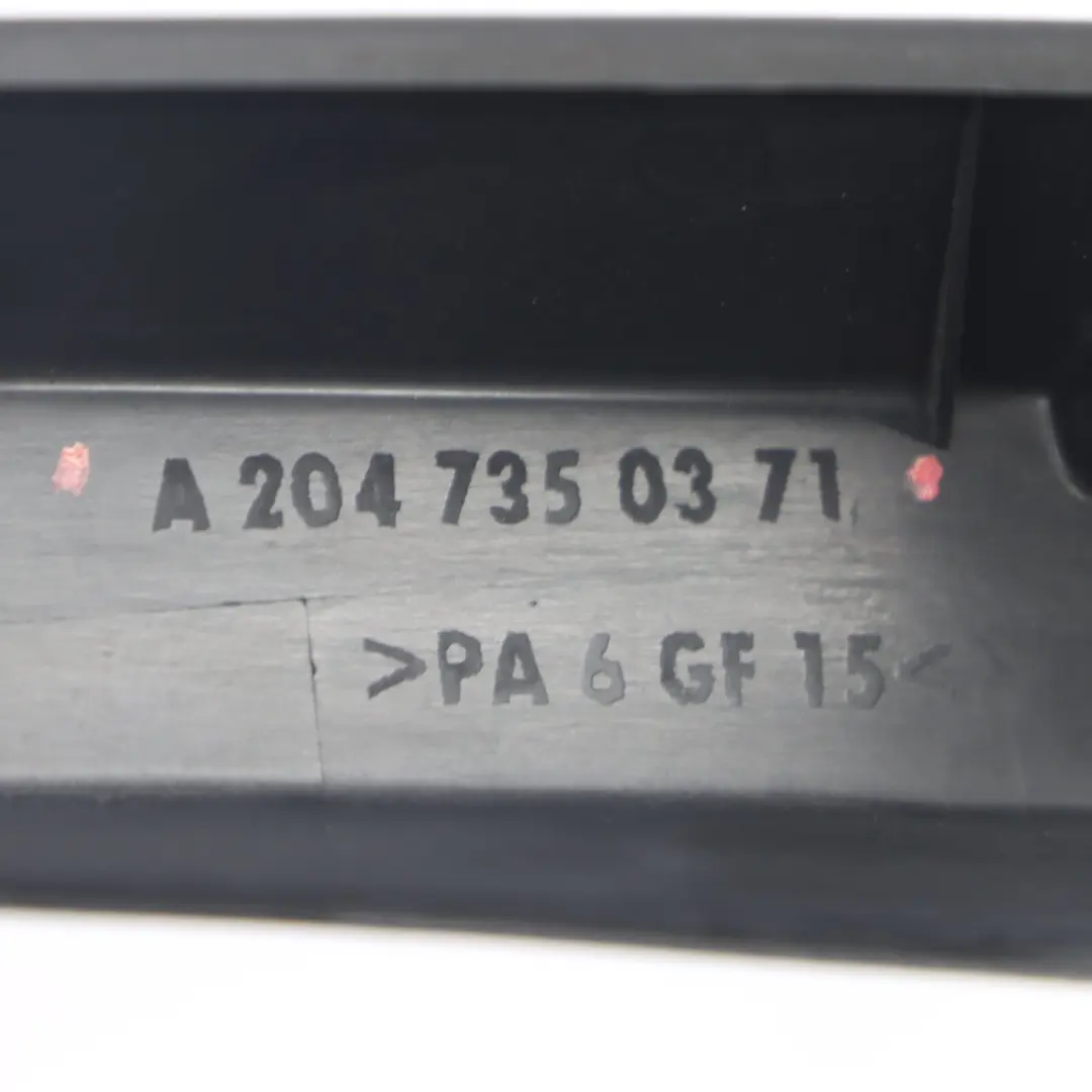 Mercedes S204 Listwa Uszczelka Szyby Drzwi Lewe Tylne - SKU A2047350371 - Numer Części A2047350371