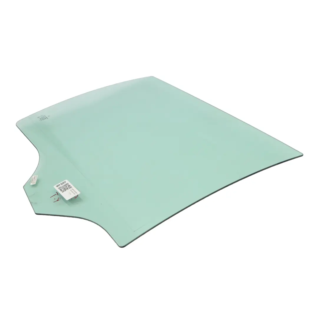 Mercedes S204 Estate Window Glass Door Rear Right O/S Green AS2 - SKU A2047351000-1 - Part number A2047351000