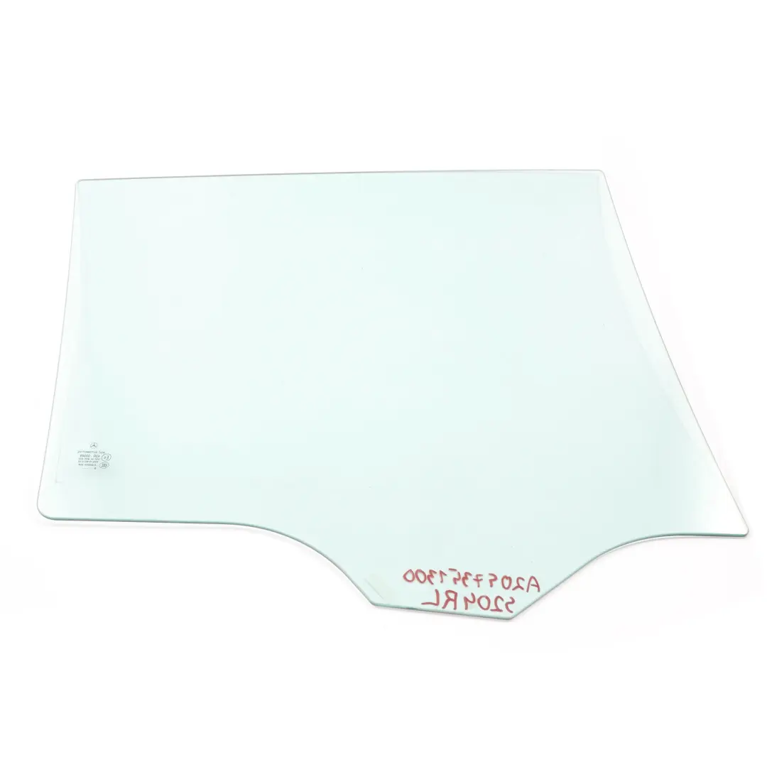 Mercedes S204 Wagon Glass Window Rear Door Left N/S Glazing AS2 - SKU A2047351300 - Part number A2047351300