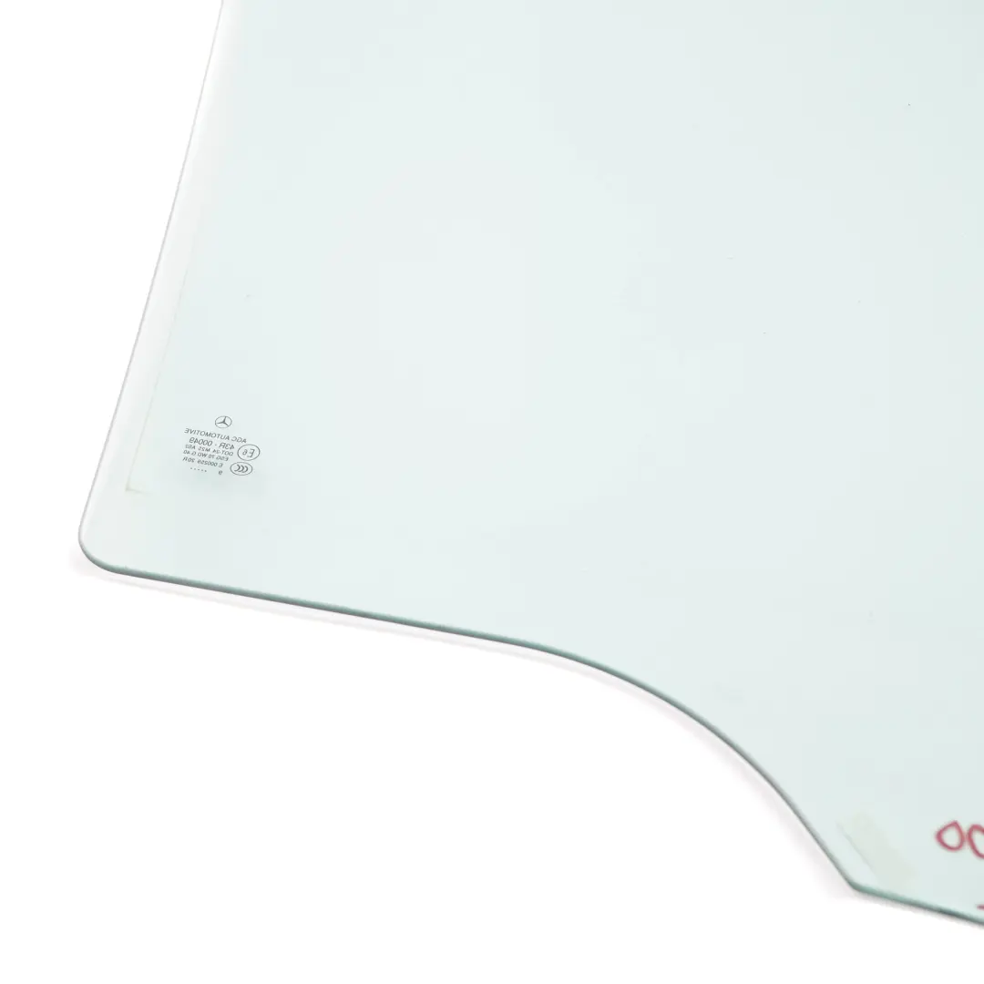 Mercedes S204 Wagon Glass Window Rear Door Left N/S Glazing AS2 - SKU A2047351300 - Part number A2047351300
