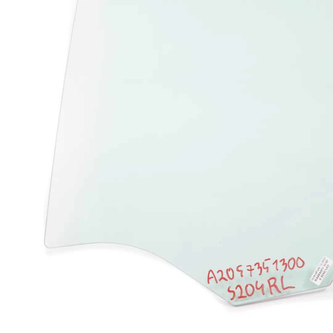 Vetro Finestra Porta Posteriore Sinistra Vetri AS2 per Mercedes S204 con numero di parte A2047351300 Mercedes S204 Vetro Finestra Porta Posteriore Sinistra Vetri AS2 - SKU A2047351300 - Numero di parte A2047351300