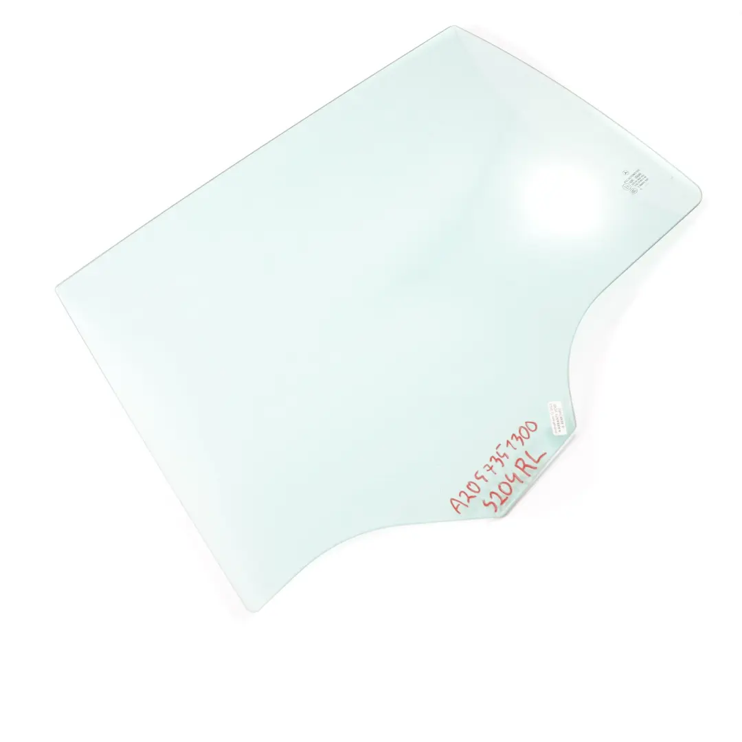 Mercedes S204 Vetro Finestra Porta Posteriore Sinistra Vetri AS2 - SKU A2047351300 - Numero di parte A2047351300