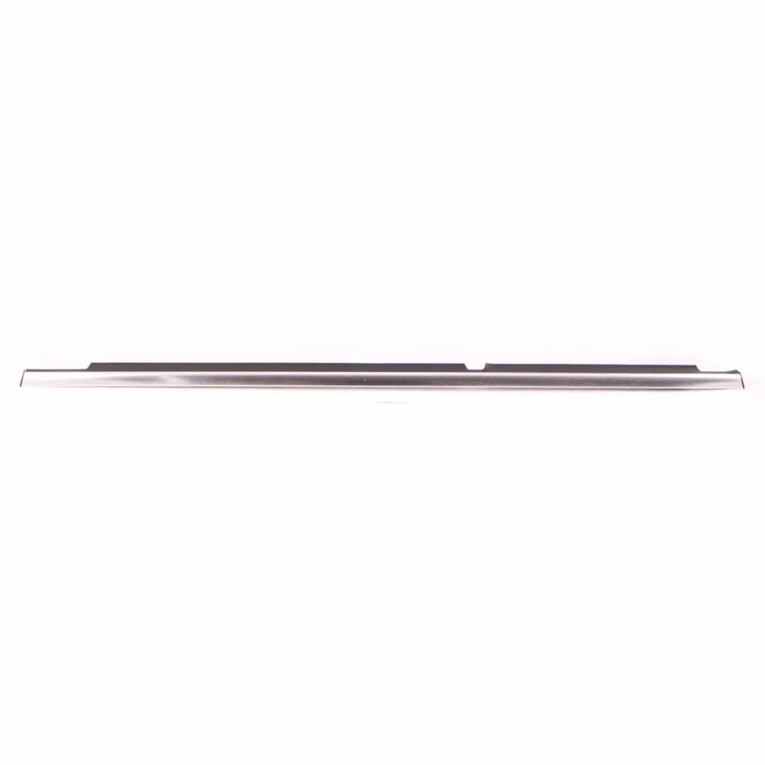 Tira ventana Mercedes S204 moldura de puerta trasera izquierda Cromo - SKU A2047351765 - Número de pieza A2047351765