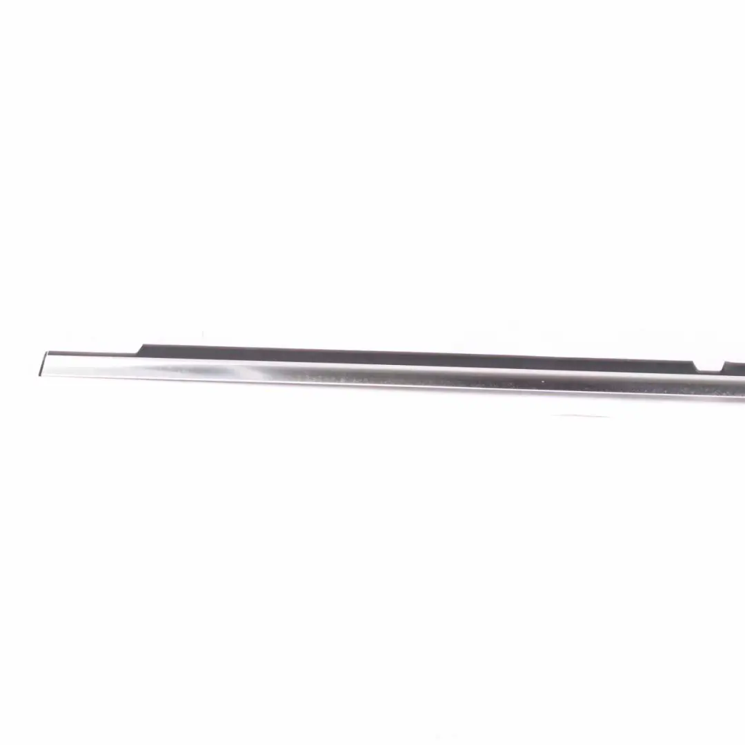  Tira ventana Mercedes S204 moldura de puerta trasera izquierda Cromo - SKU A2047351765 - Número de pieza A2047351765