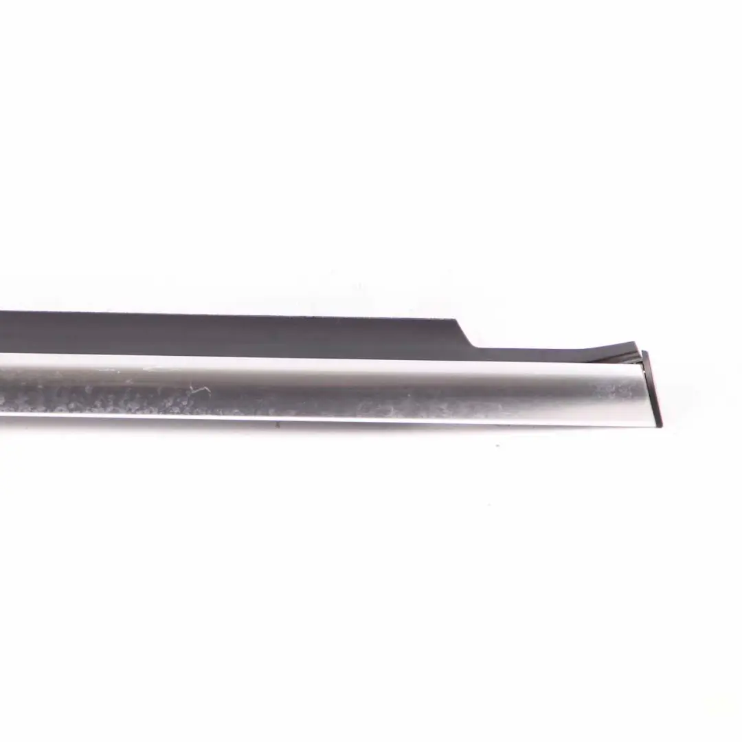 Mercedes S204 Rear Window Strip Door Trim Moulding Left N/S Chrome - SKU A2047351765 - Part number A2047351765