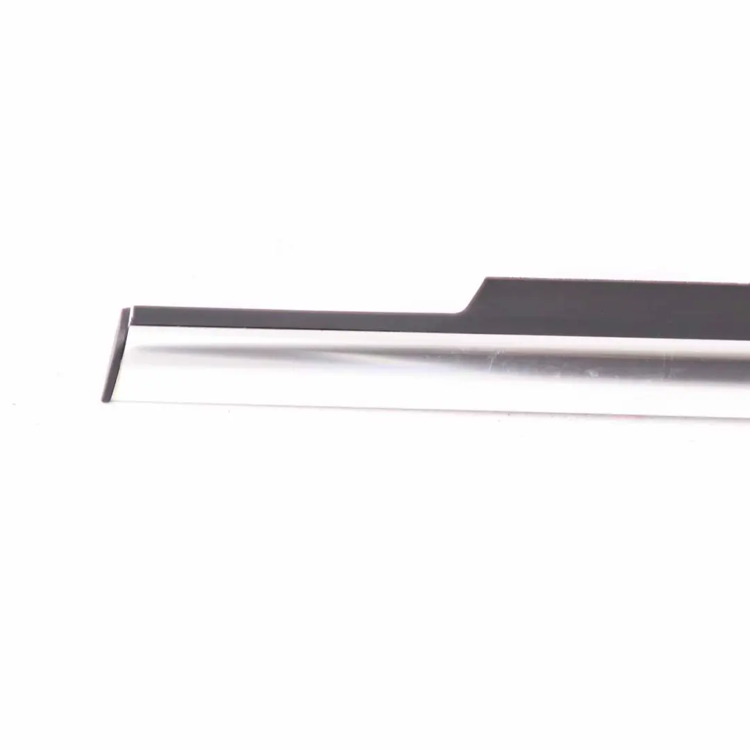 Mercedes S204 Rear Window Strip Door Trim Moulding Left N/S Chrome - SKU A2047351765 - Part number A2047351765