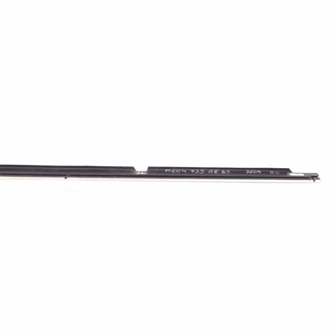  Window Strip Mercedes S204 Door Trim Moulding Rear Right O/S Chrome - SKU A2047351865 - Part number A2047351865