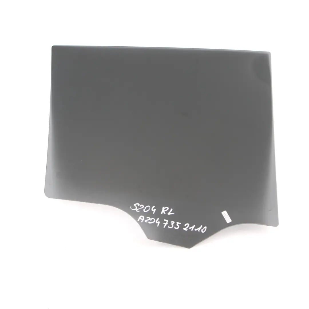 Mercedes S204 Vetro Wagon Posteriore Sinistro Lato Porta Oscurato Nero AS3 - SKU A2047352110 - Numero di parte A2047352110