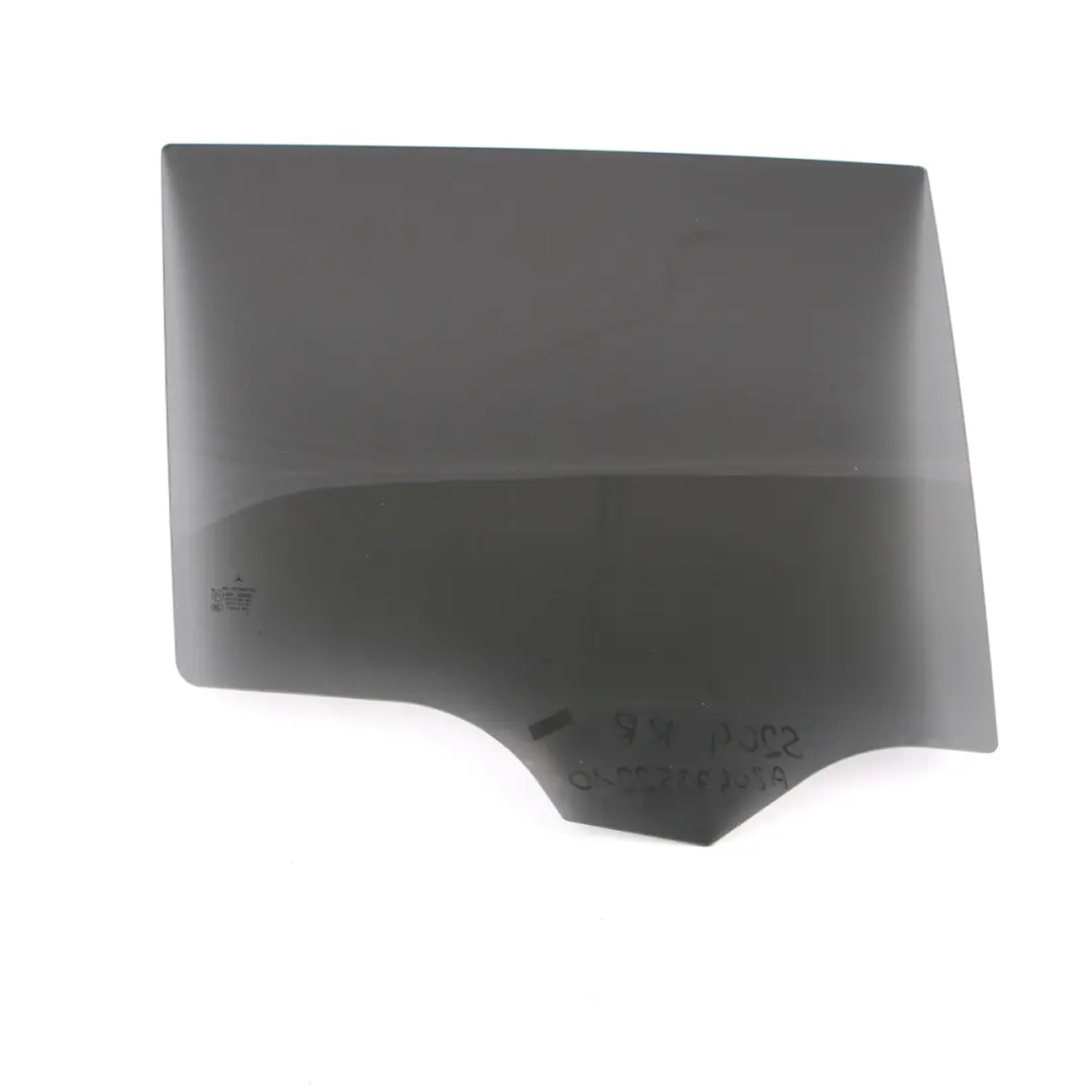 Mercedes S204 Rear Window Glass Wagon Right O/S Door Side Tinted AS3 - SKU A2047352210 - Part number A2047352210
