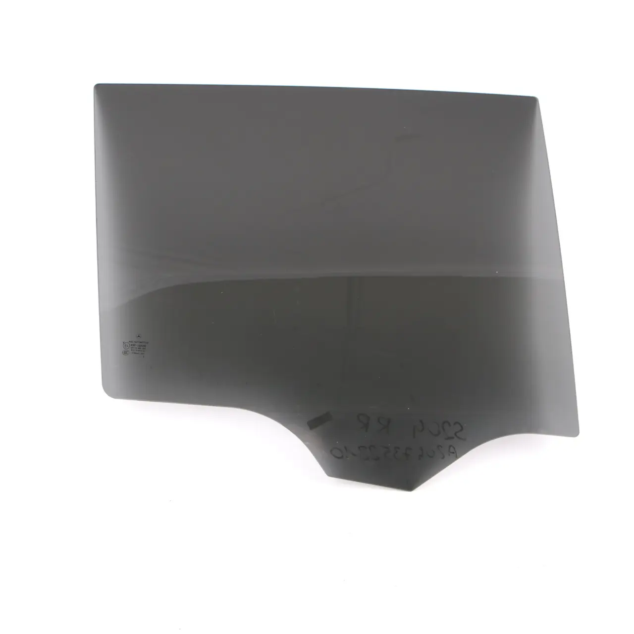 Mercedes S204 Rear Window Glass Wagon Right O/S Door Side Tinted AS3 A2047352210