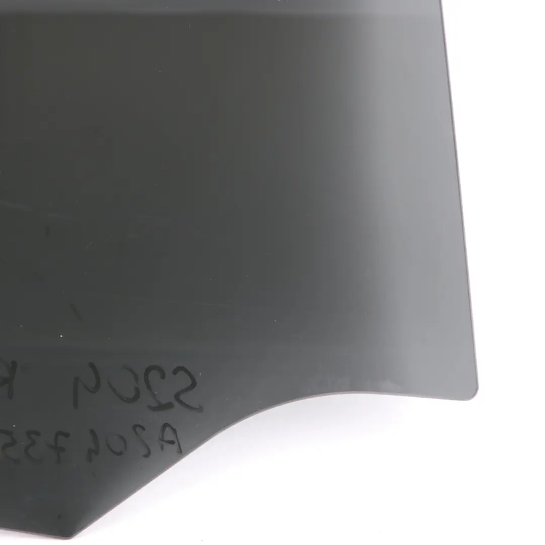 Mercedes S204 Rear Window Glass Wagon Right O/S Door Side Tinted AS3 - SKU A2047352210 - Part number A2047352210