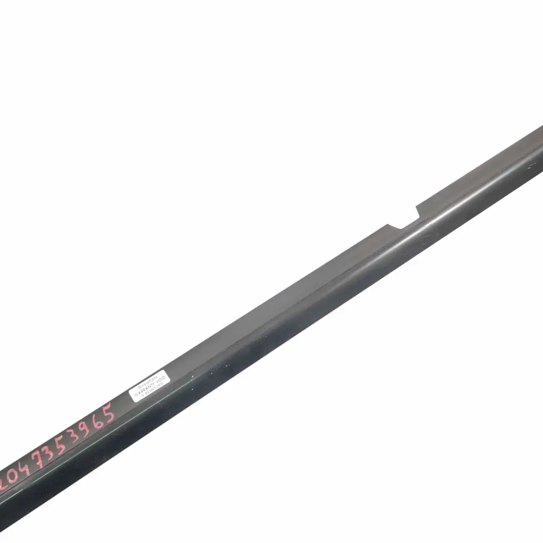Mercedes W204 Window Rail Seal Rear Left N/S Sealing Strip Trim - SKU A2047353965 - Part number A2047353965